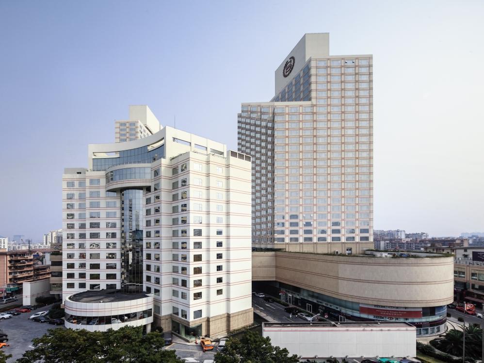 Ningbo Portman Plaza Hotel Exterior photo